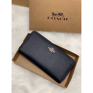 COACH ACCORDION ZIP WALLET