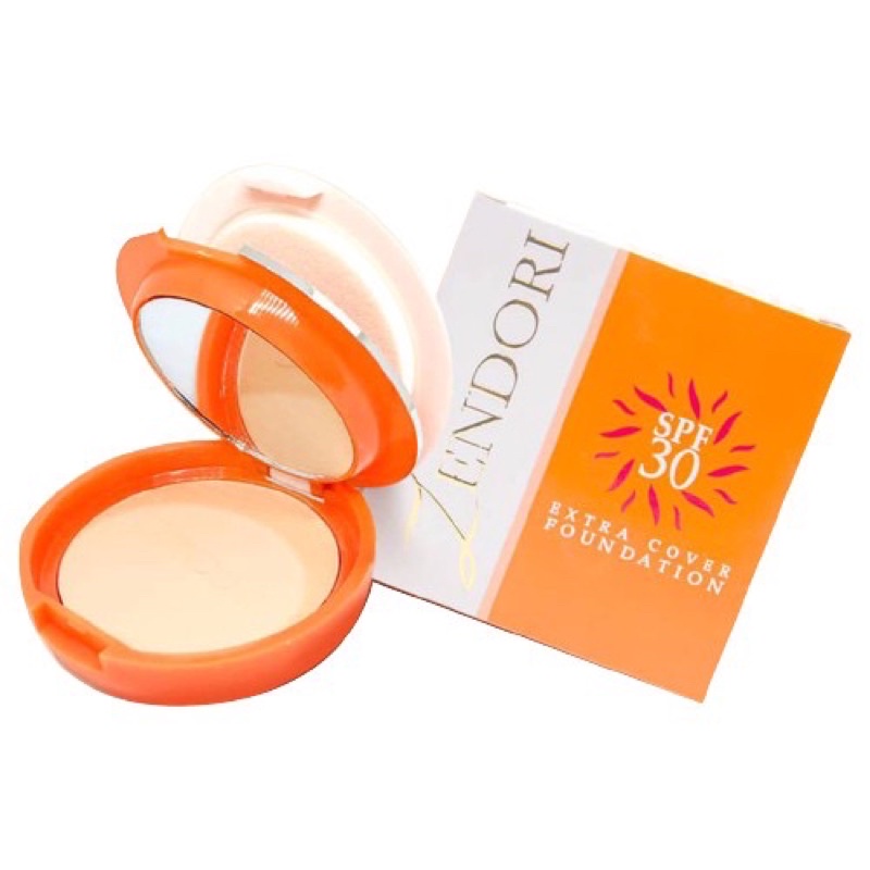 Zendori Extra Cover Foundation SPF 30