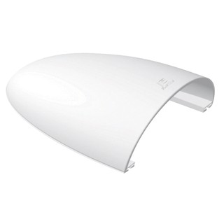 ช่องระบายอากาศทรงเปลือกหอย Ventilation Clam Shell Cover, 215x180x70mm, White [Nuova Rade : 54386]