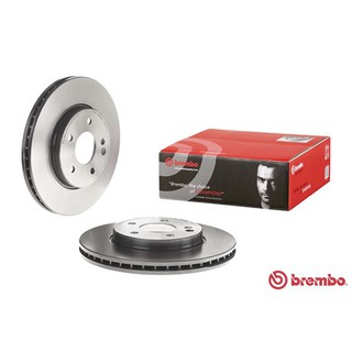 จานเบรคหน้า BENZ C-CLASS W202 W203 CLC CLASS CL203 CLK C208 C209 E-CLASS W210 S210 SLK R170 R171 BREMBO /ชิ้น