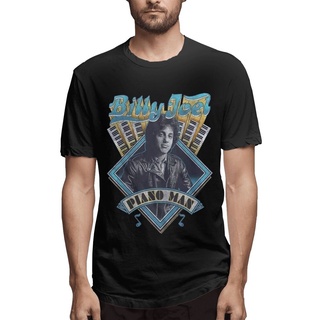 เสื้อยืด แบบนิ่ม พิมพ์ลาย Billy Joel Cool Novelty