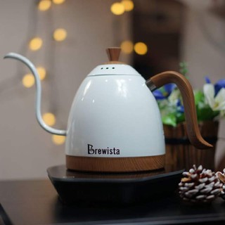 กาต้มน้ำกาแฟดริป Brewista Artisan Variable Temperature gooseneck kettle (600 ml)‼️แถมฟรี หัวแปลงปลั๊กไทย