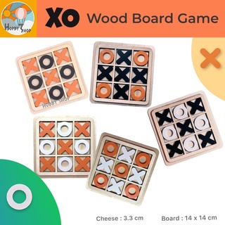 XO : Wood Board Game