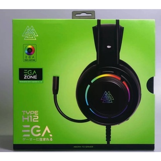 หูฟังเกมมิ่ง EGA Type H12 Headphone 7.1 surround หูฟังคอม GamingHeadset