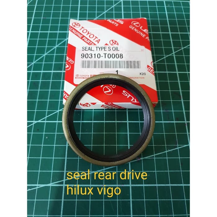 ซีลล้อหลัง ซีลเพลาขับหลัง Toyota Hilux Fortuner 90310-T0008