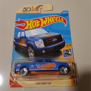 hotwheels 2009 Ford F-150 รถแรง สายราง