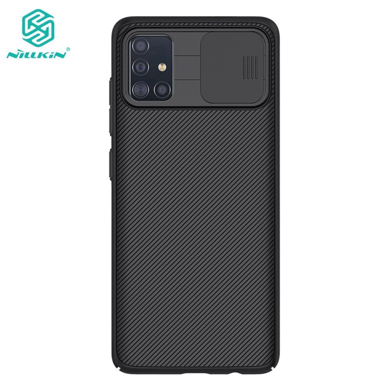 Samsung A53 เคส Nillkin CamShield กล้องฝาครอบป้องกันเคสสำหรับ Samsung Galaxy A51 A71 A32 A52 A52S A72 M51 A42 5G