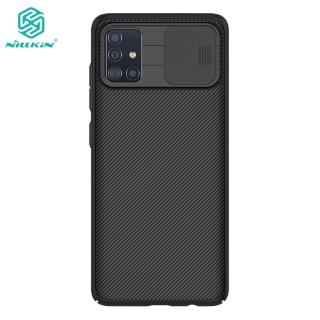 Samsung A53 เคส Nillkin CamShield กล้องฝาครอบป้องกันเคสสำหรับ Samsung Galaxy A51 A71 A32 A52 A52S A72 M51 A42 5G