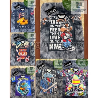 เสื้อพิมพ์ลายการ์ตูน  ผ้าไมโคร ฟรีไซส์อก42 🔥ลายขายดี🔥