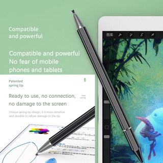 Jb06 ปากกาสไตลัส 2 In 1 สําหรับโทรศัพท์มือถือ แท็บเล็ต ทัชสกรีน วาดภาพ หน้าจอ Capacitive Caneta Pencil สําหรับสมาร์ทโฟน ปากกาแอนดรอยด์