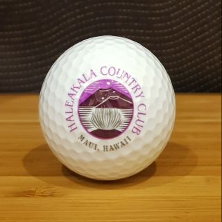 Haleakala Country Club at Muai Hawaii Souvenir Golf Ball