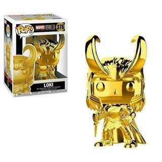 Funko Pop Loki Gold Chrome โลกิ