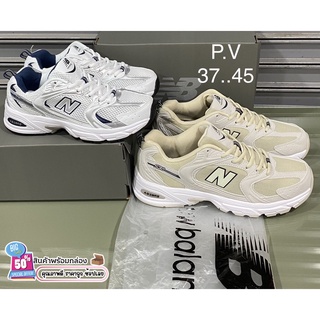 🚩 รองเท้าNew Balance 530📌สินค้าพร้อมกล่อง *มี 2 สี* sz.37-45 เบา ใส่สบาย รองเท้าลำลอง รองเท้าแฟชั่น รองเท้าใส่เที่ยว