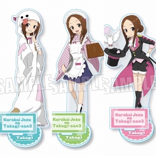 [แท้💯/Pre-Order✈️] Takagi san Stand Acrylic Ghost / Japanese Maid / Magician Girl ver.