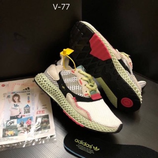 Adidas ZX4000 4D 2019 โรงงานผลิตไม่ผ่านQC