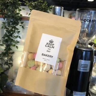 ขนมผิงสีพาสเทล ขนมไทยโบราณ 🙏🏻 ขั้นต่ำ 2 ห่อ คละได้ทั้งร้าน