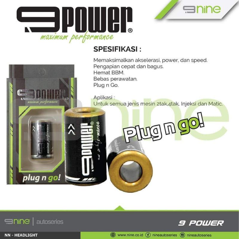 9 Power Booster Volt Stabilizer ( Car & Motorcycle )
