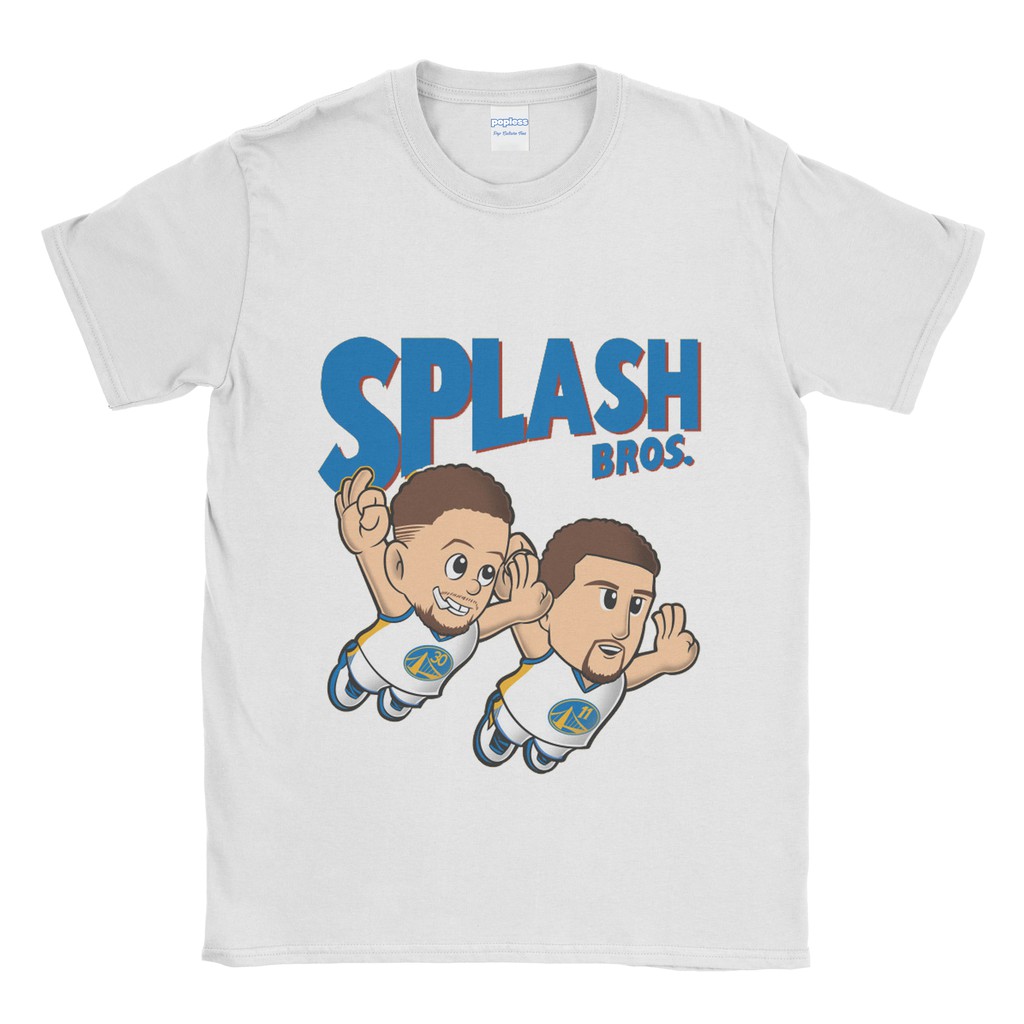 เสื้อยืด Stephen Curry And Klay Thompson