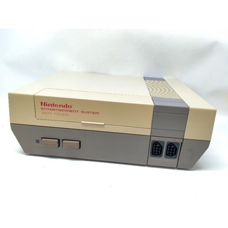 เครื่องเปล่าๆ Nintendo Nes Aisa AllZone แท้ อ่านตลับทุกโซน Original ใช้งานได้ ระบบ AV
