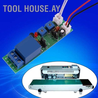 [คลังสินค้าใส] เครื่องมือ House.Ay Dc 5V 12V 24V โมดูลสวิทช์รีเลย์ตั้งเวลาเปิด/ปิดแบบปรับได้