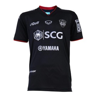 เสื้อแข่งเมืองทองยูไนเต็ด 2019 ชุดที่สาม สีดำ ของแท้จากสโมสร Muangthong United