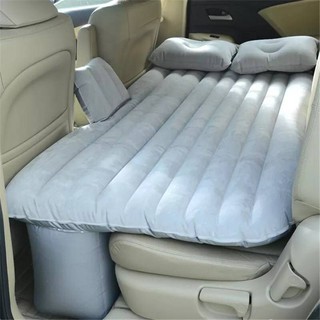 เบาะรองนอนในรถ เบาะรองนอนเป่าลม ง่ายต่อการพกพา  ที่นอนพองลมด้านหลังรถ Car Rear Inflatable