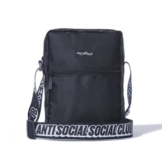 Anti Social Social Club Black Side Bag