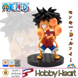 Onepiece Luffy GK โดนซ้อม