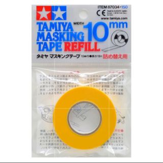 เทปทามิยา​ 10 มม TAMIYA MASKING TAPE REFILL 10 mm.