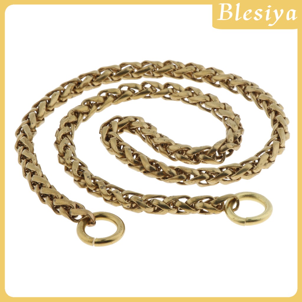 [BLESIYA] Mens Biker Trucker Heavy Long Metal Key Jean Wallet Chain 19 "