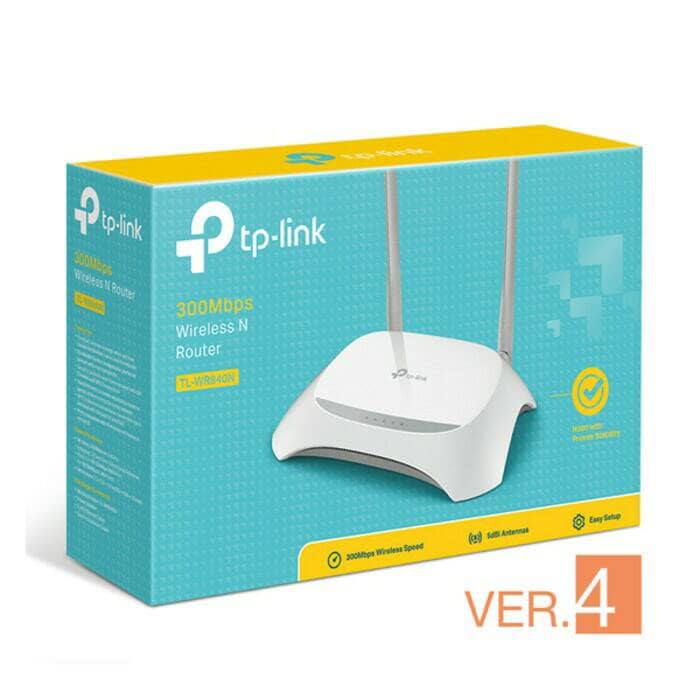 เราเตอร์ไร้สาย TP-LINK WR840N