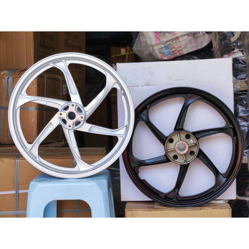 ล้อขอบสปอร์ต (Enkei) yamaha Y125z y125zr y125 125z lc135 5s (6 บากัน) ZR66