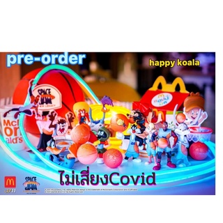 McDonald’s happy meal Space jam  12 ตัว ของแท้จากแมค 100%