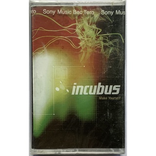 Cassette Tape เทปคาสเซ็ตเพลง Incubus อัลบั้ม Make Yourself ลิขสิทธิ์ ซีล