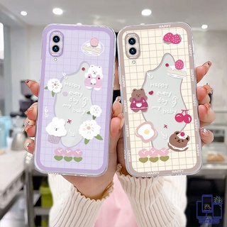 ใส เคสแฟชั่น VIVO Y15S Y91C Y21 2021 Y21A Y21T Y12S Y12 Y20 Y30 Y21S Y20S Y12i V21 V23E Y75 T1 Y55 Y75 Y16  Y91 Y30i Y93 Y95 Y15 Y17 Y50 Y53S Y51 2020 Y51A Y33T Y10 Y33S Y1S Y11 Y31  เคสโทรศัพท์