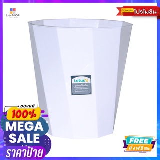 โลตัสถังขยะเหลี่ยม10ลิตร #917LOTUSS SQUARE BIN 10 LITERS#917