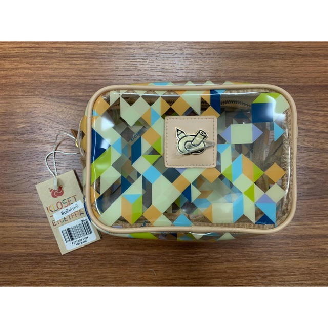 กระเป๋าเครื่องสำอางค์ kloset แท้ 100%