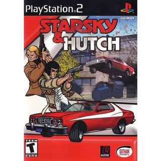 Starsky &amp; Hutch แผ่นเกมส์ ps2