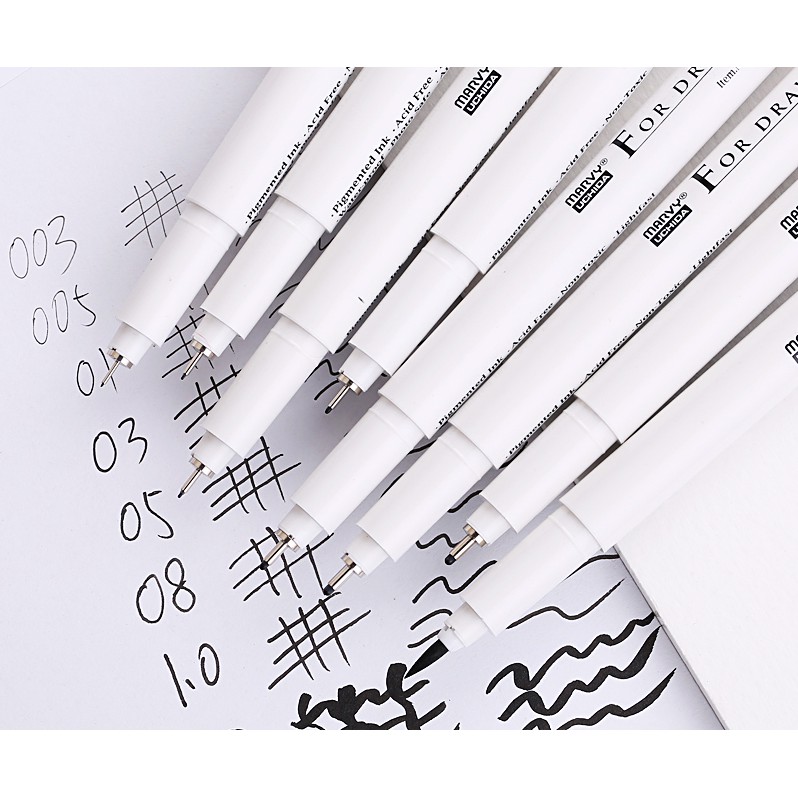 ปากกาไลน์ MARVY UCHIDA