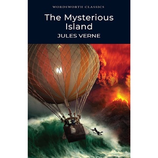 The Mysterious Island - Wordsworth Classics Jules Verne Paperback