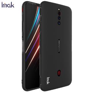 Original Imak Ultra thin Frosted Casing ZTE nubia Red Magic 5G Matte Soft TPU Case Silicone Back Cover