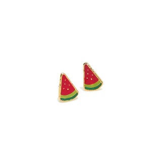 ต่างหูแตงโม (Summer set - Watermelon Earring)