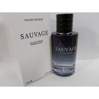 Tester Dior Sauvage  Eau de Parfum SHOP ฿4,900.  • 100ml 3000.- sale2800Eau Sauvage Cologne by Christian Dior, Stand out