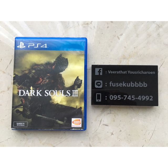 PS4 มือสอง : DARK SOULS 3