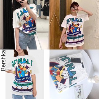 เสื้อยืด  โดนัลด์​ดั๊ก🔥ราคาถูกที่สุด🔥นิยมที่สุด ล่าสุด