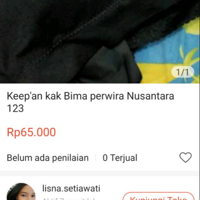 Keep it, Sis Bima, ชาวอินโดนีเซีย 123