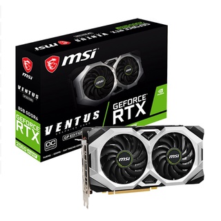 MSI GEFORCE RTX 2060 SUPER VENTUS GP OC - 8GB GDDR6