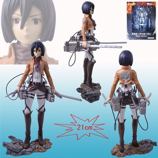 Attack on Titan - - Mikasa Ackerman 21ซม. (งานจีน)