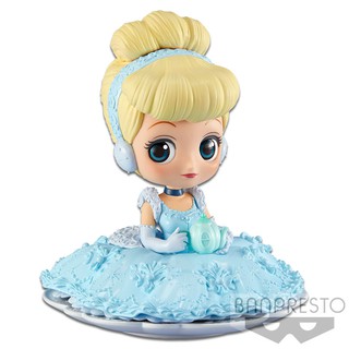 Banpresto ฟิกเกอร์ Q Posket ดิสนีย์ SUGIRLY DISNEY CHARACTERS - ซินเดอเรลล่า CINDERELLA-(B MILKY COLOR VER) พร้อมส่ง