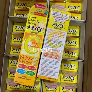 แท้/ฉลากไทย Rohto Melano CC Vitamin C Essence | Lotion | Gel | Cream เมลาโน ซีซี วิตามินซี